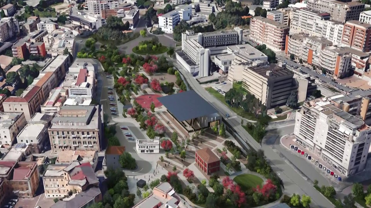 Presentato il progetto di Stefano Boeri della Stazione FAL di Matera Centrale