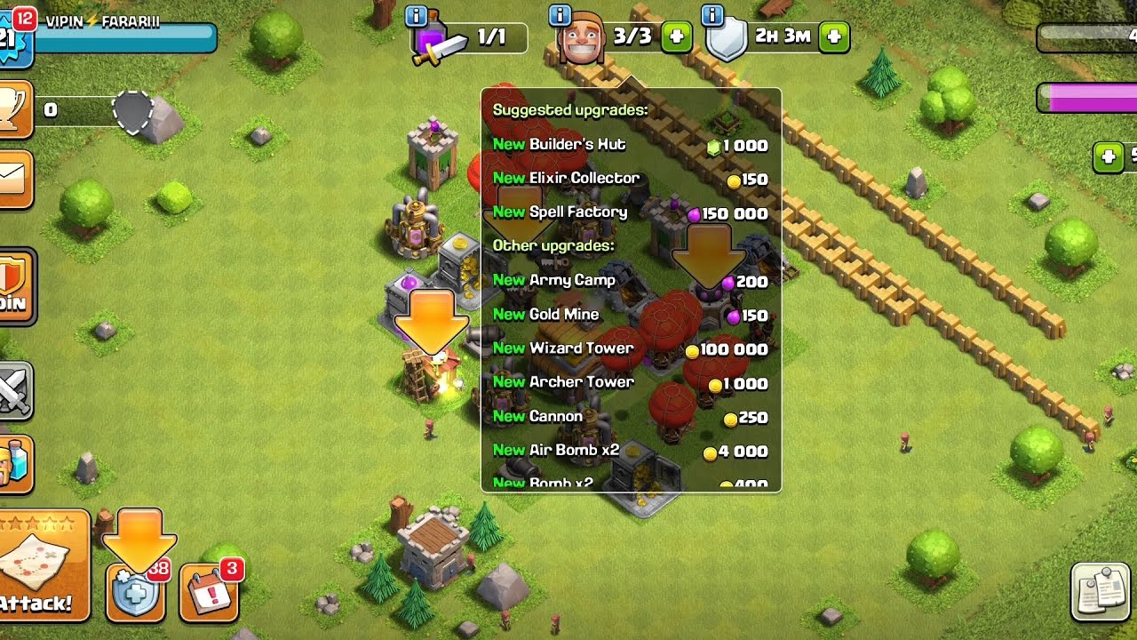 Th1 - th17 journey | with the gems 💎 | part-3 |#viralvideo #clashofclans #gamer @ClashOfClans