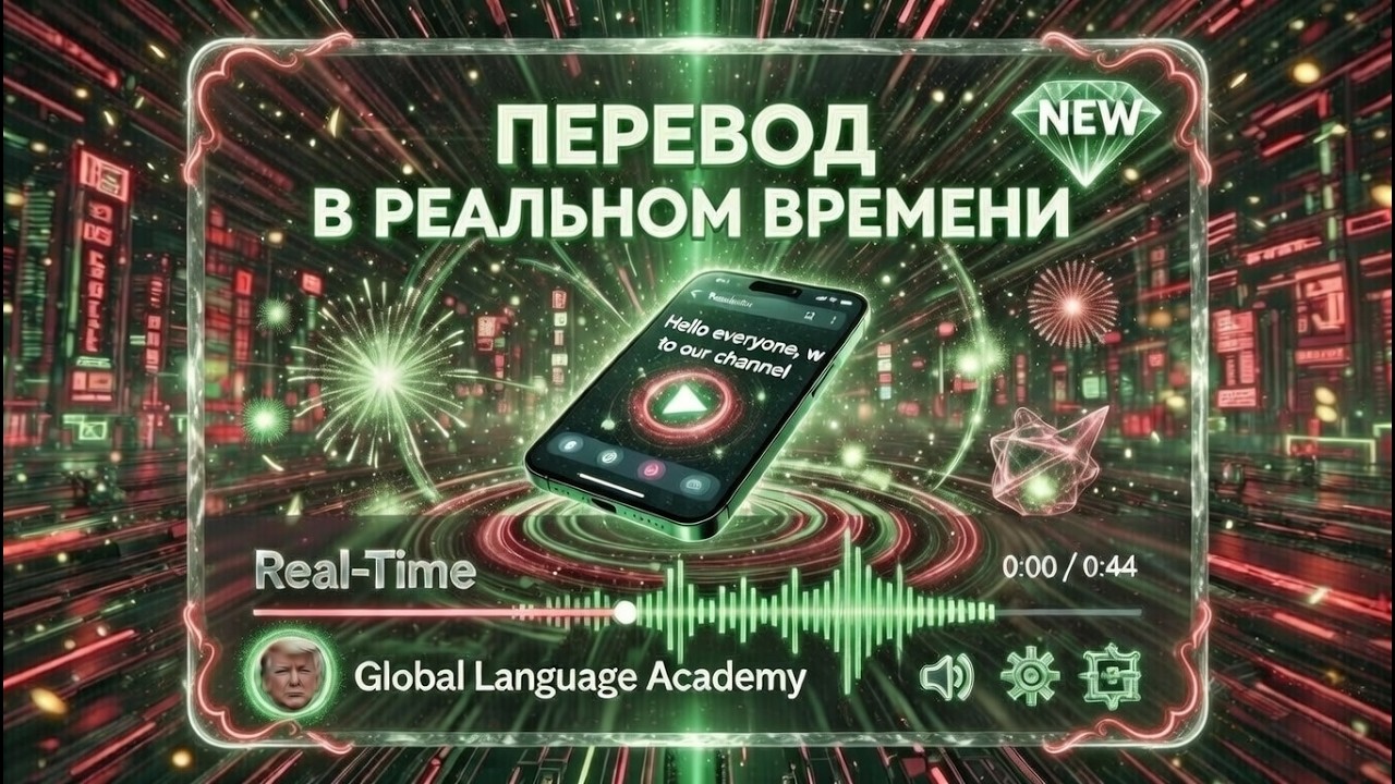 Google: перевод Youtube видео на русский мгновенно