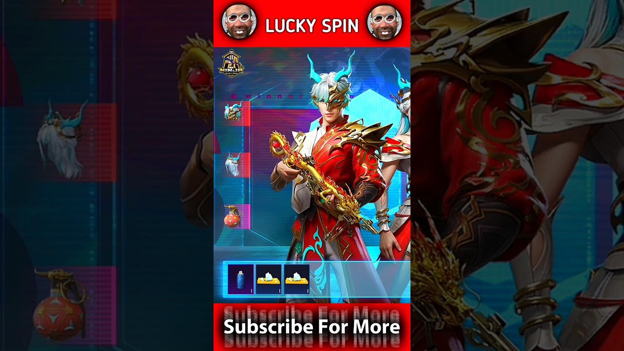 50% Off 😲 Milgaya Bgmi New Lucky Spin #newtrick #crateopening #viral #bgmi #pubgm #shorts
