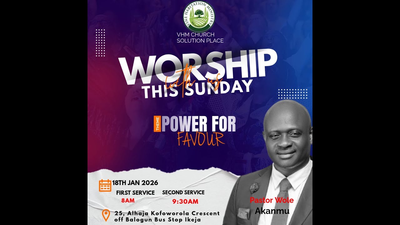 SOLUTION HOUR//THE HAND OF GOD PRT2//BY PST WOLE AKANMU