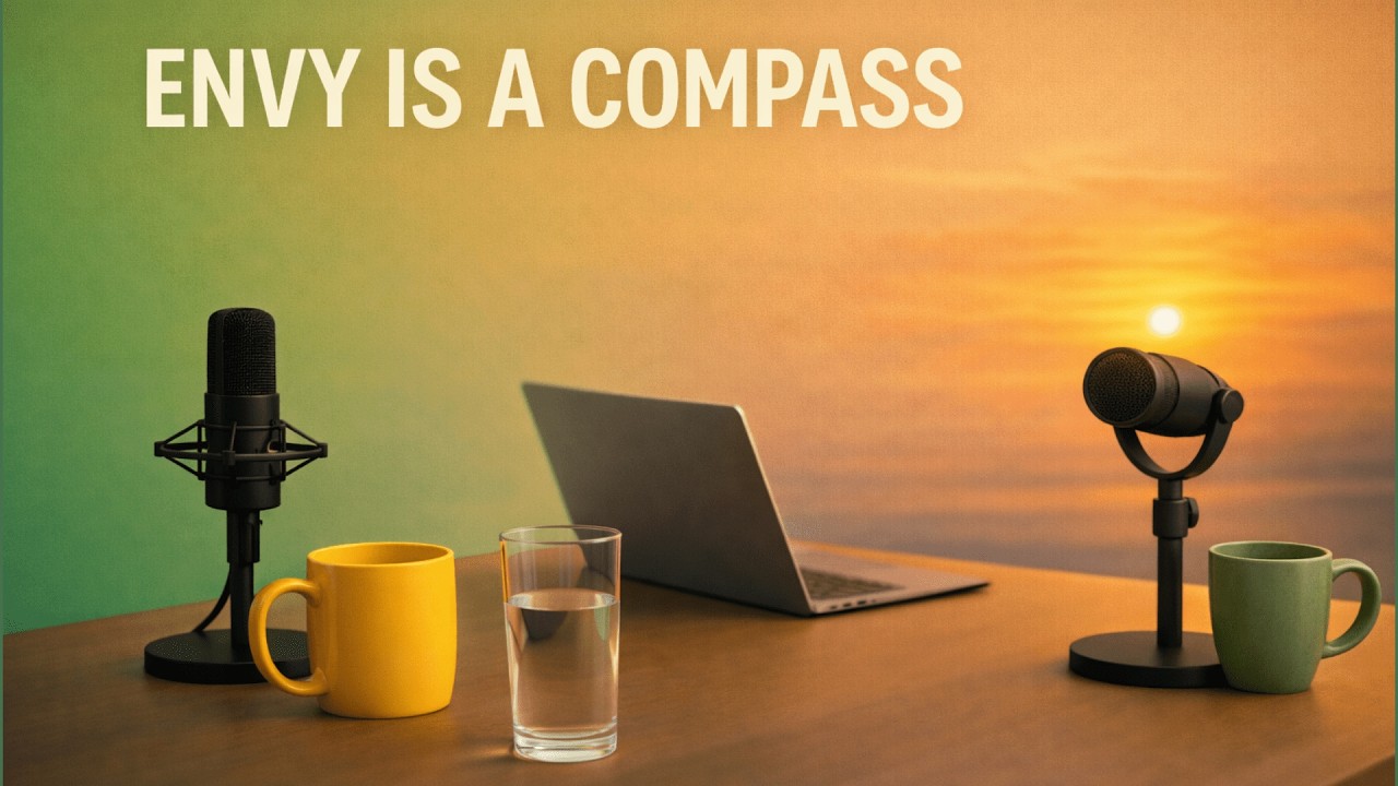 What Our Envy Reveals - Pursuing Freedom and Experiences
