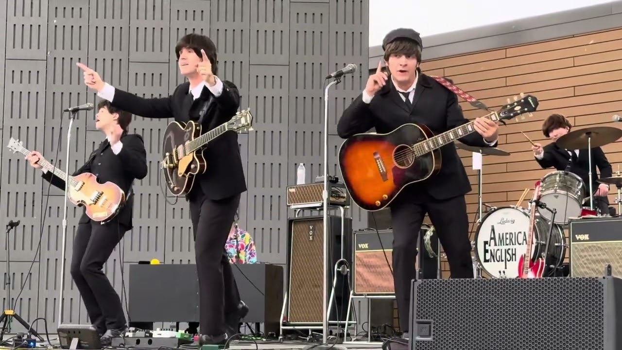 Can’t Buy Me Love - American English Beatles Tribute