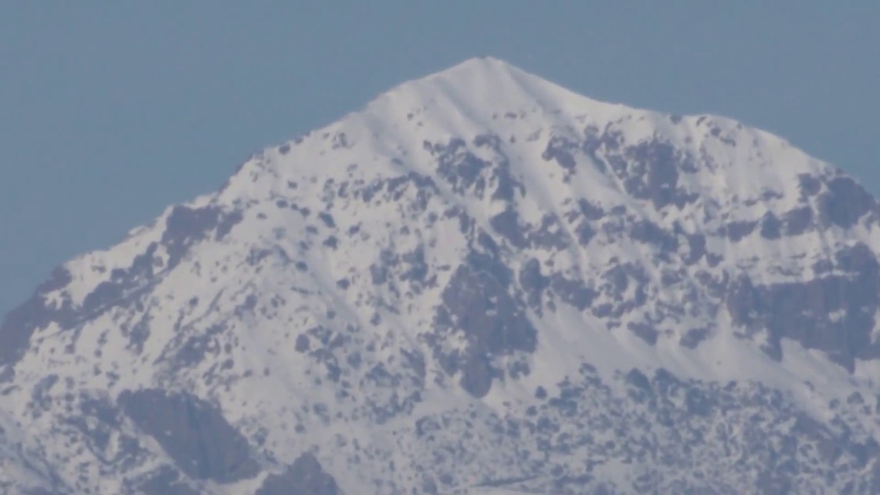 Tissemsilt snow view mountain