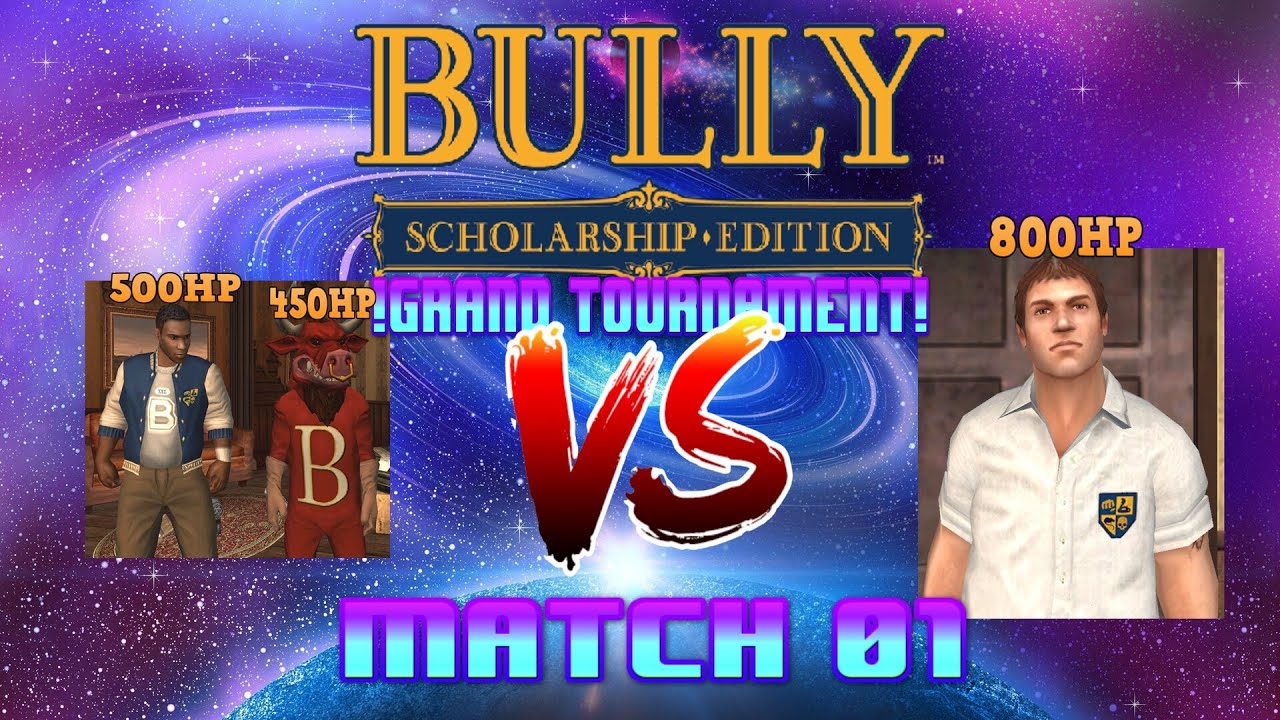 Bully SE: Damon (BHP) & Mascot VS Russell Northrop (Full HD)(Match 01)