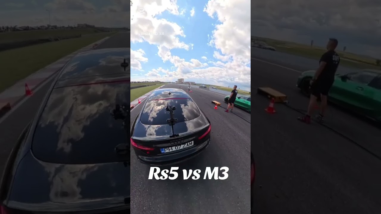 Audi RS5 vs BMW M3