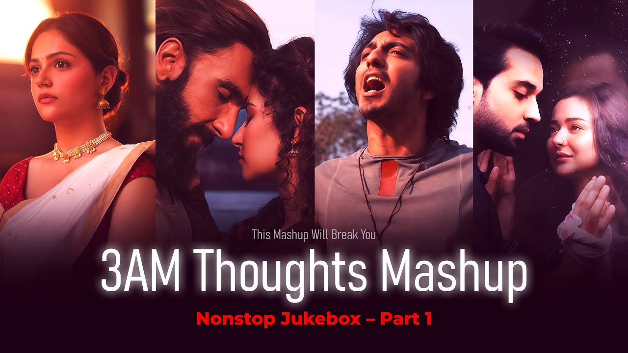 3AM Thoughts: When Love Hurts | Nonstop Jukebox Part 1 | Anoop Music