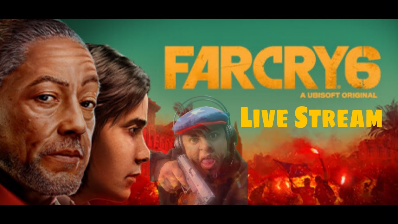 FOR LIBERTAD!! Back on FarCry 6 Live Stream 28 Feb 26
