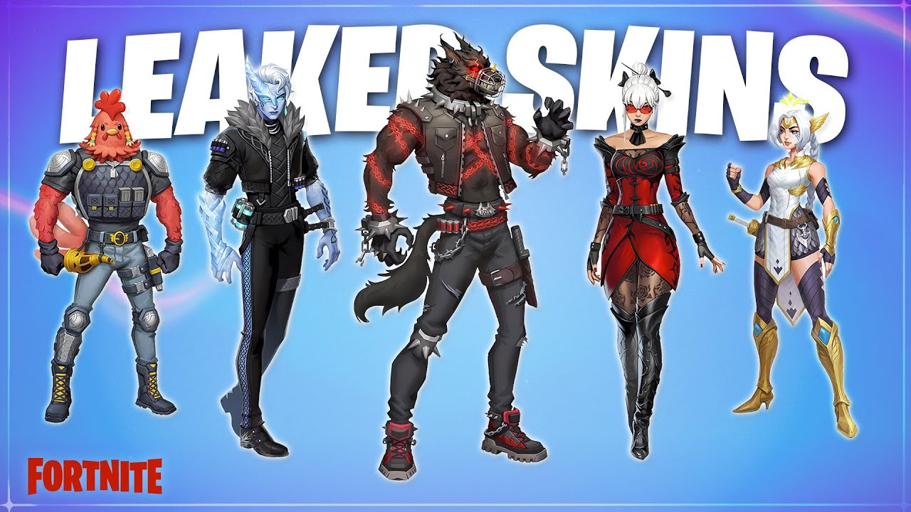 Fortnite Chapter 7 Battle Pass Skins LEAKED.! (All NEW Survey Skins)