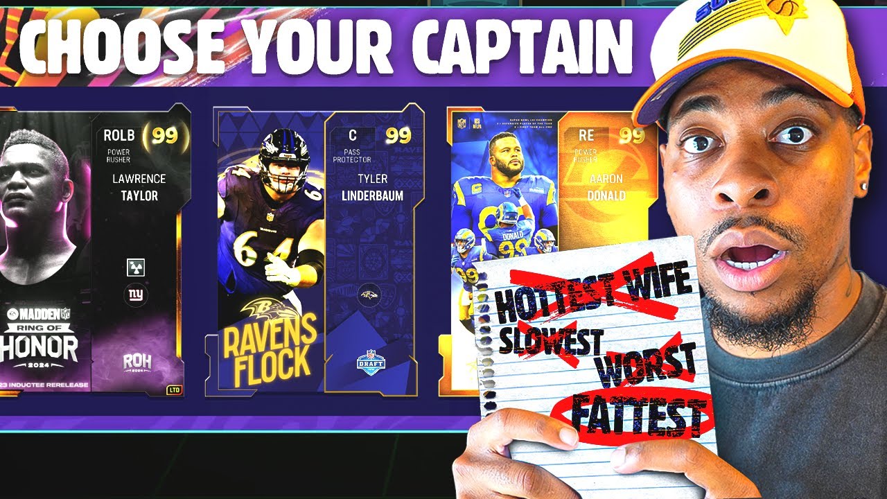 EVERY Themed Draft In ONE Video .. Madden 24