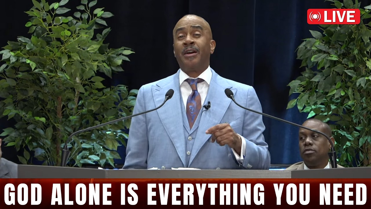 Pastor Gino Jennings [April 07, 2026]... God Alone Is Everything You Need