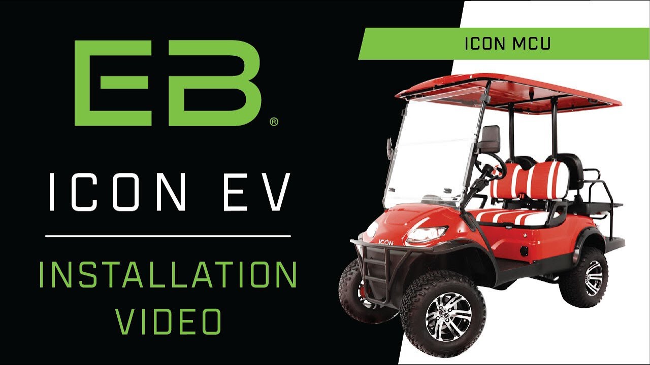 ICON EV - ICON Controller - Eco Battery Installation Guide