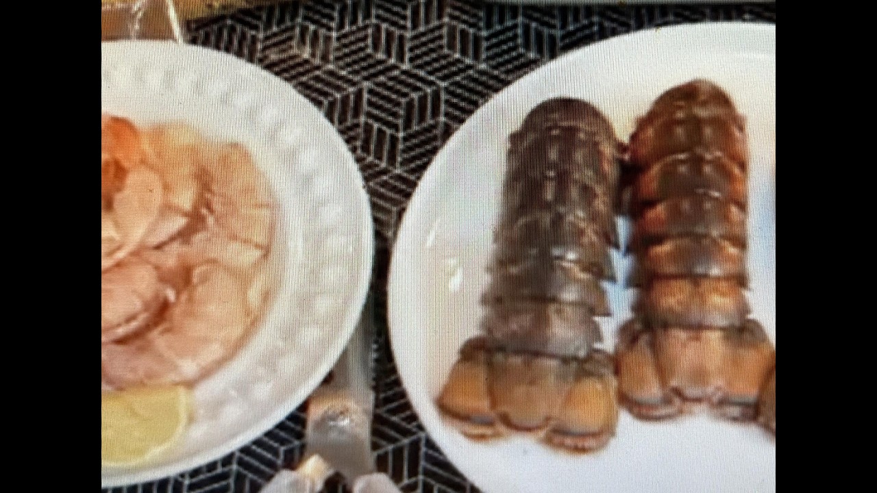 Карри с лобстером и креветками