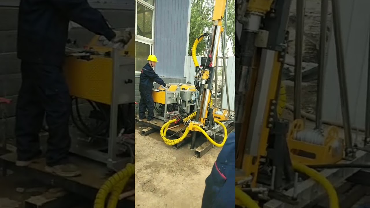 Man-Portable Diamond Core Drilling Rig