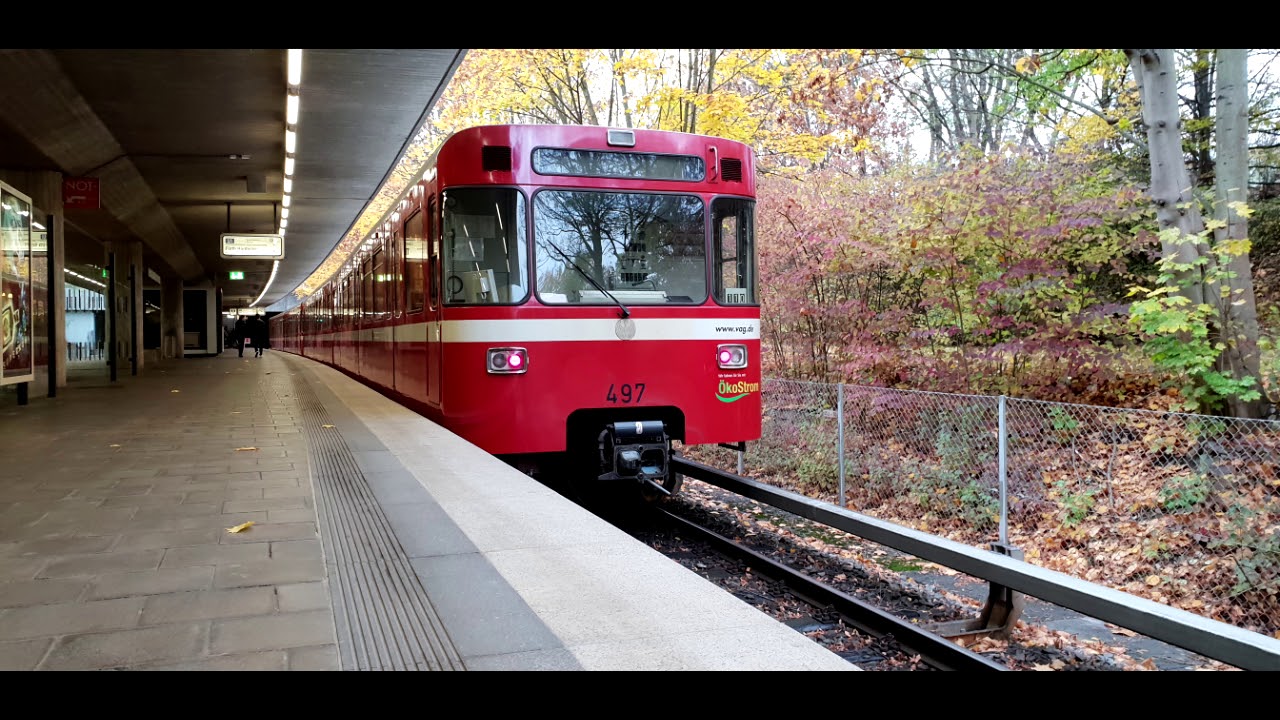 [Sound] AEG/MAN/Siemens DT1 Drehstrom (U-Bahn Nürnberg)
