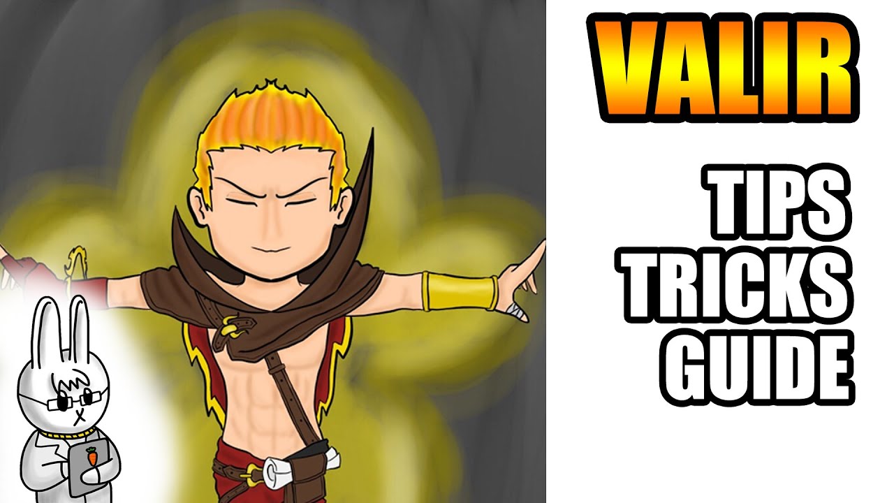 VALIR - TIPS, TRICKS, AND GUIDE