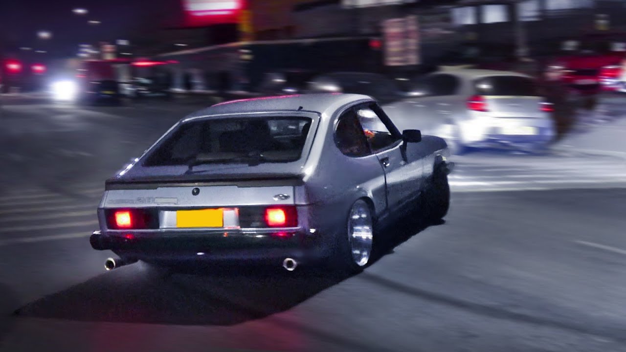 Modified Fords go CRAZY on the Street!