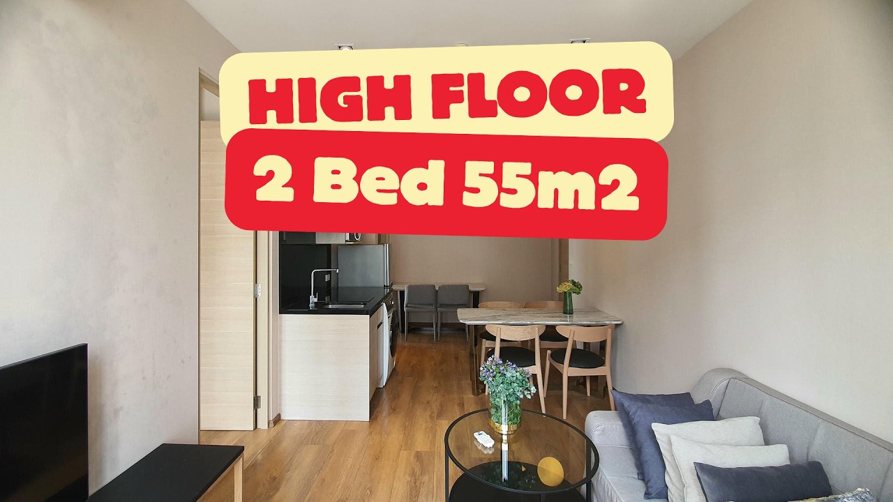 [Rent] | Park Origin Phrom Phong | 2BR | 55 m2 | near BTS
