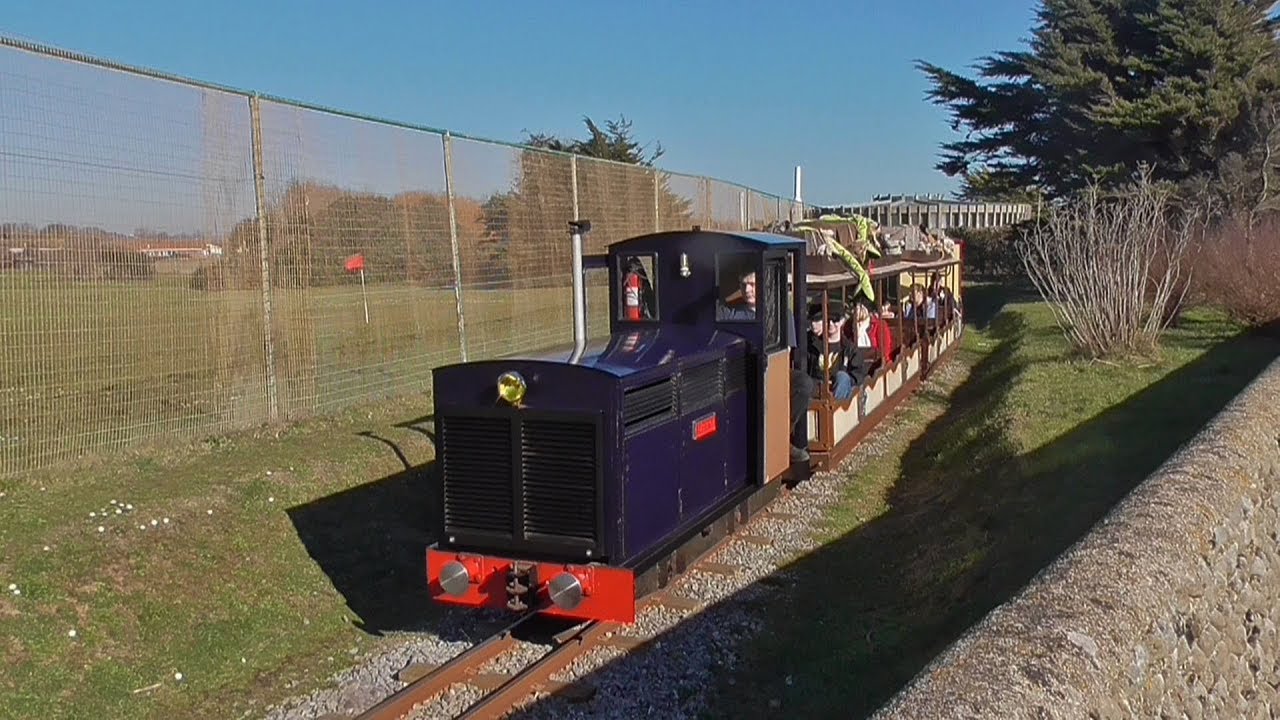 Littlehampton Miniature Railway - 24/02/2019