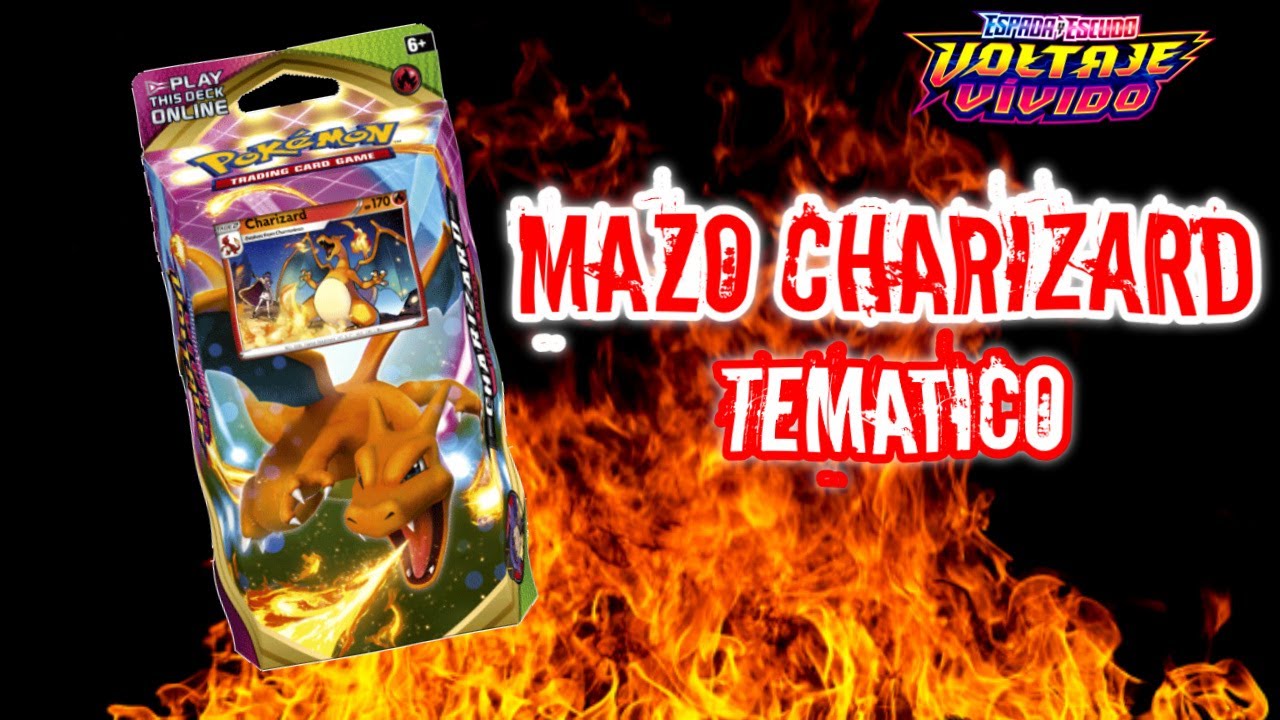 El mejor mazo temático de cartas Pokémon TCG, Charizard Voltage Vivido, Vivid voltage *SORTEO*