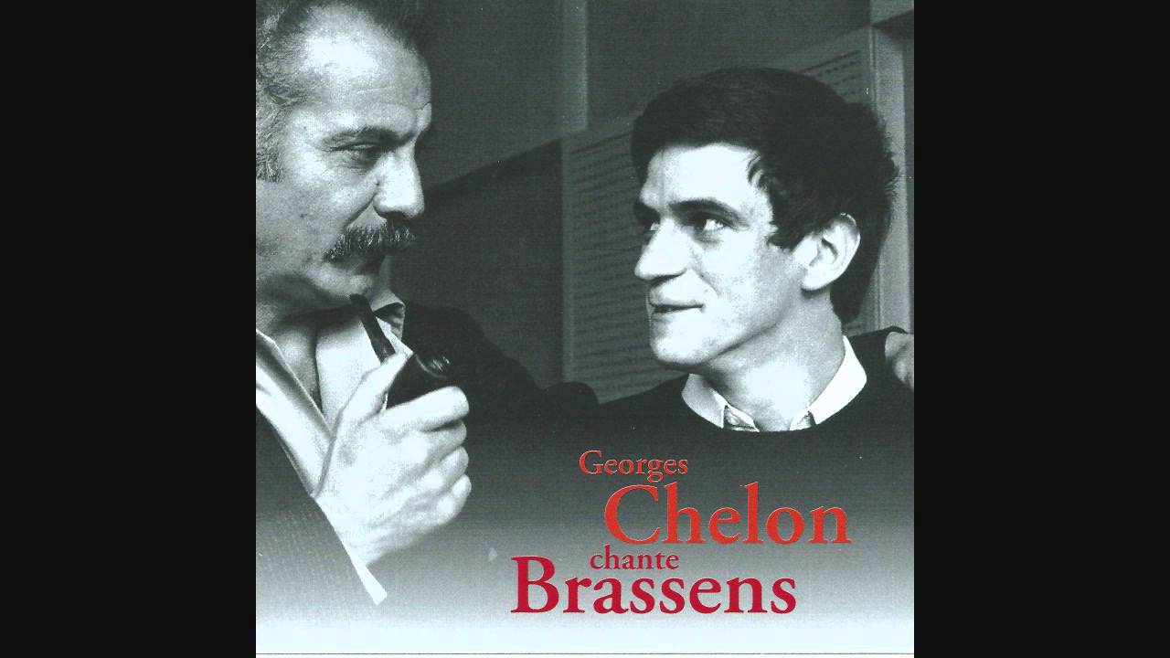 Georges Chelon - Les passantes (Georges Brassens)