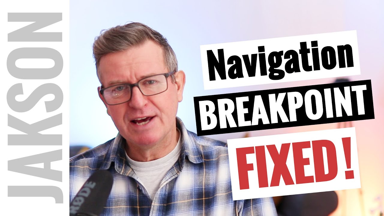 Block Theme Navigation Breakpoint | WordPress Tutorial 2024