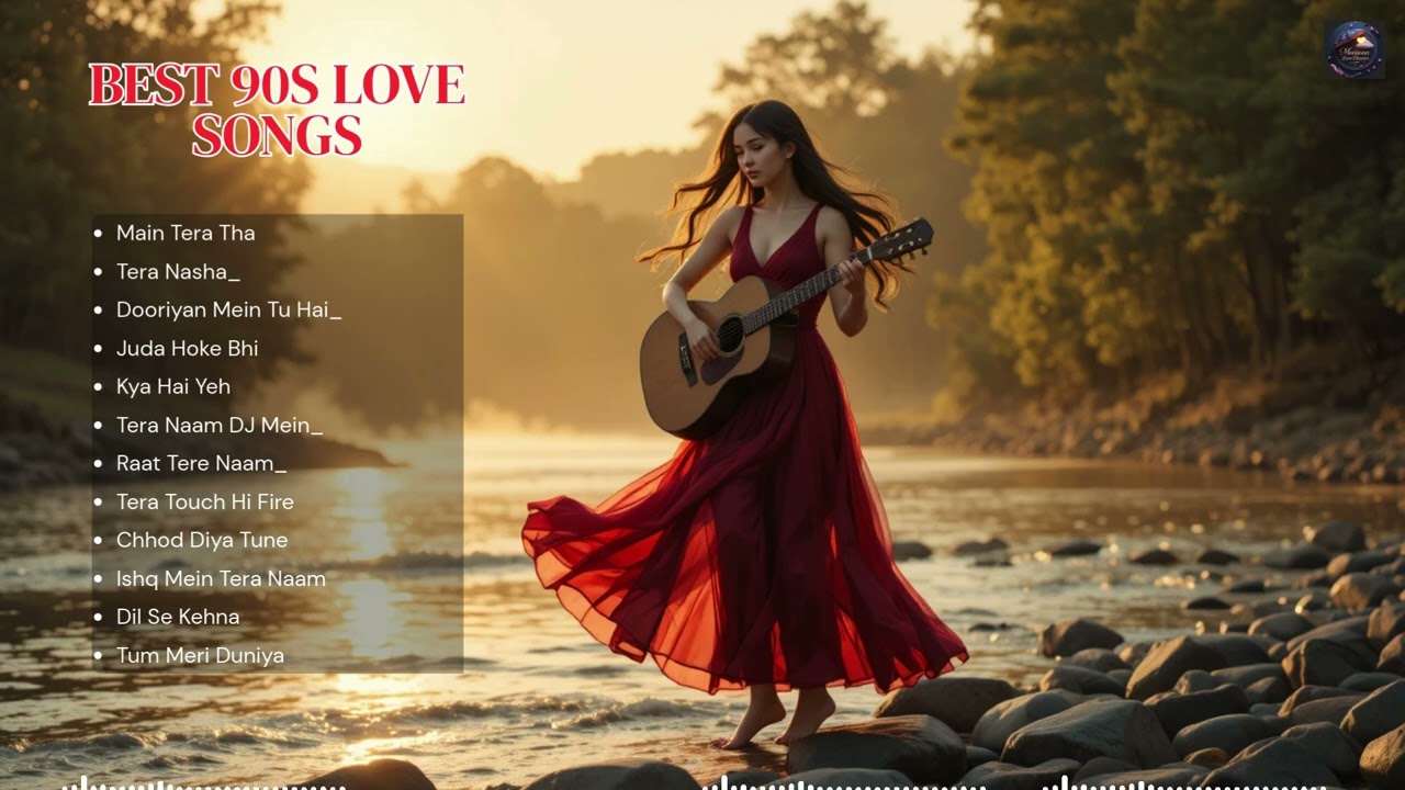 The Golden 90s Bollywood Love Era | Timeless Hindi Romantic Hits