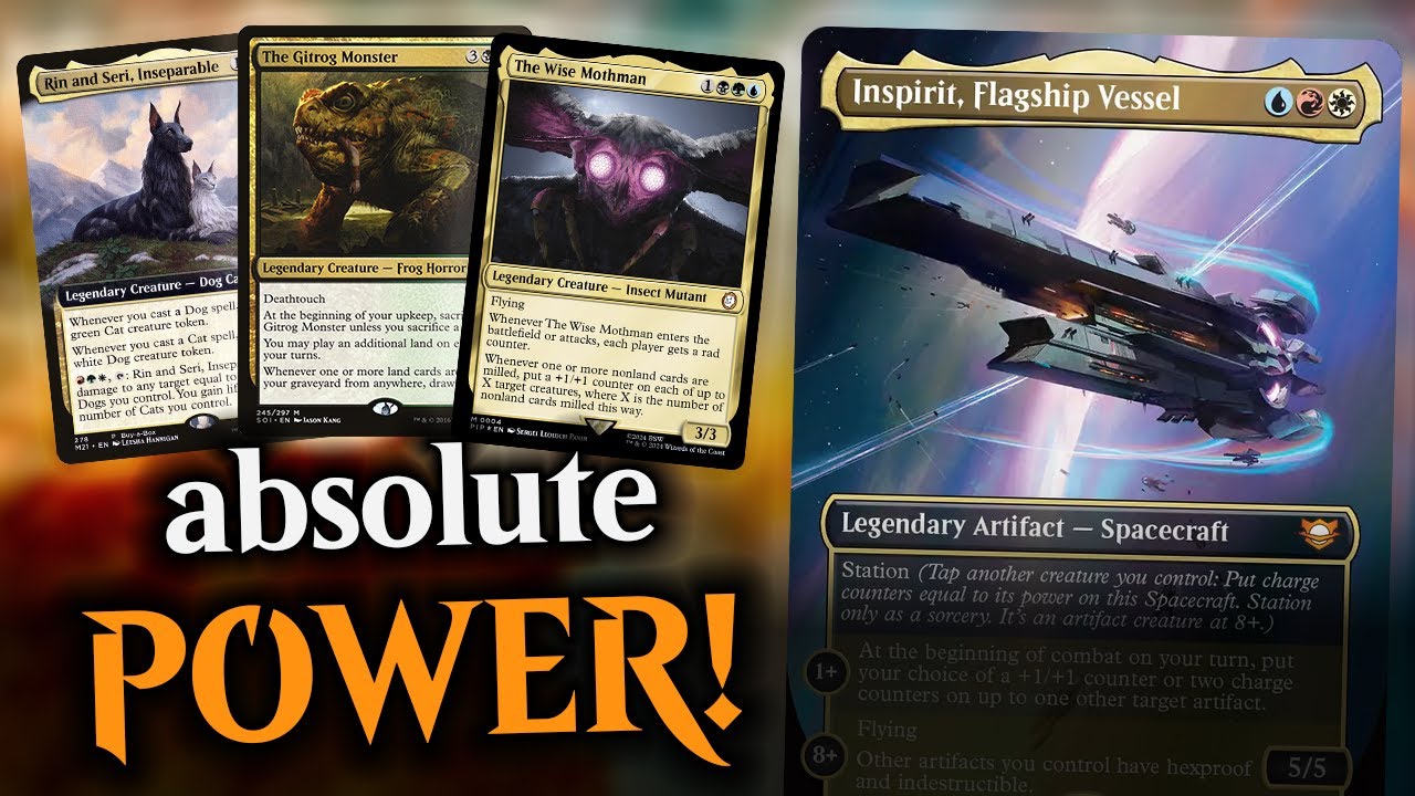 Inspirit, Flagship Vessel EDH | Artifact Value & Control Commander Gameplay
