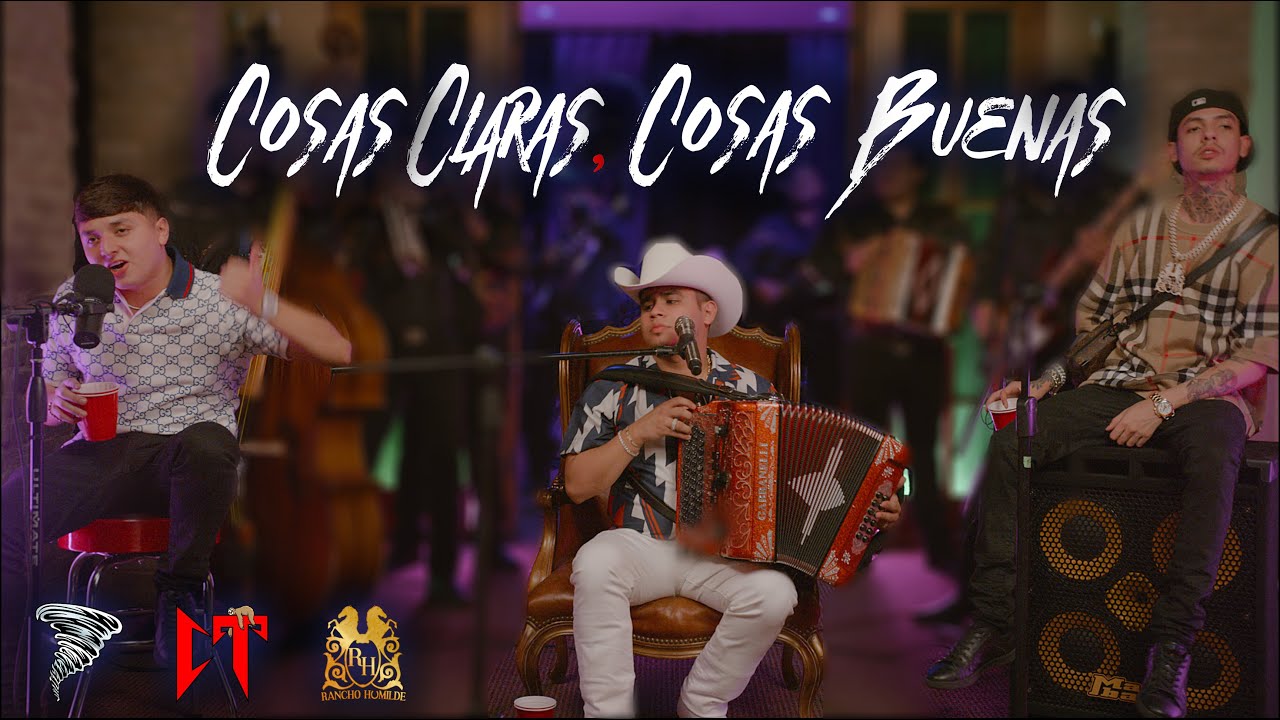 Tito Torbellino Jr x Natanael Cano x Gabito Ballesteros - Cosas Claras, Cosas Buenas [En Vivo]