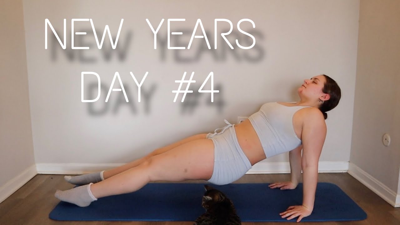 Day #4 New Years 30 Day Rosie Graham Workout Challenge - Full Body At Home No Equipment