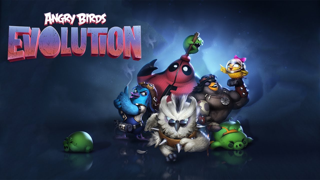 Angry Birds Evolution music extended - A Dry Hump in the Desert