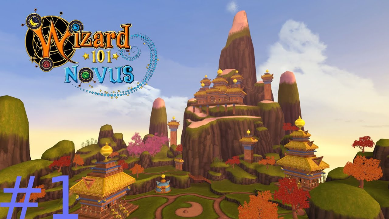 Wizard101 NOVUS Test Realm WALKTHROUGH ITS HERE Ep1