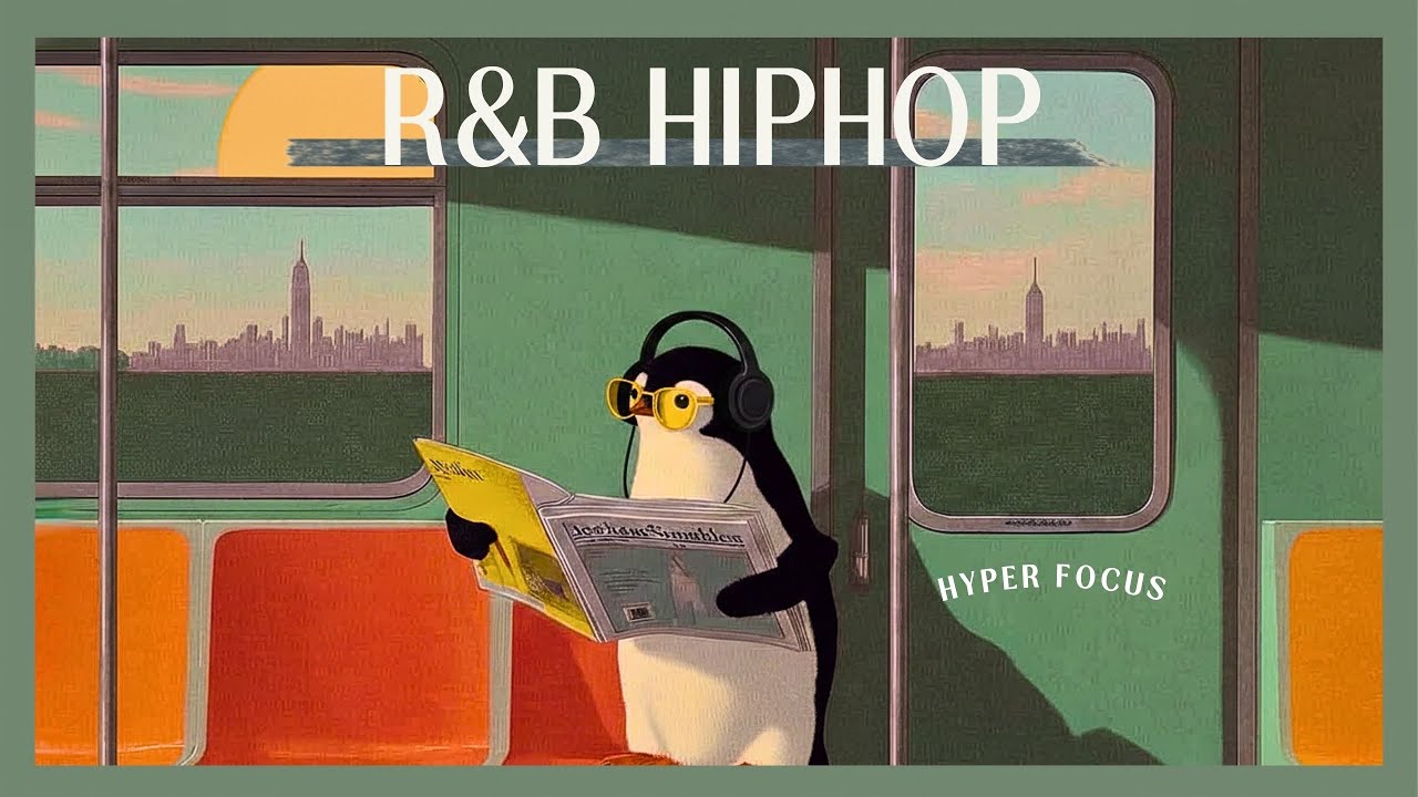 Плейлист | R&B Hip-Hop для концентрации (меньше лишних мыслей ✨)