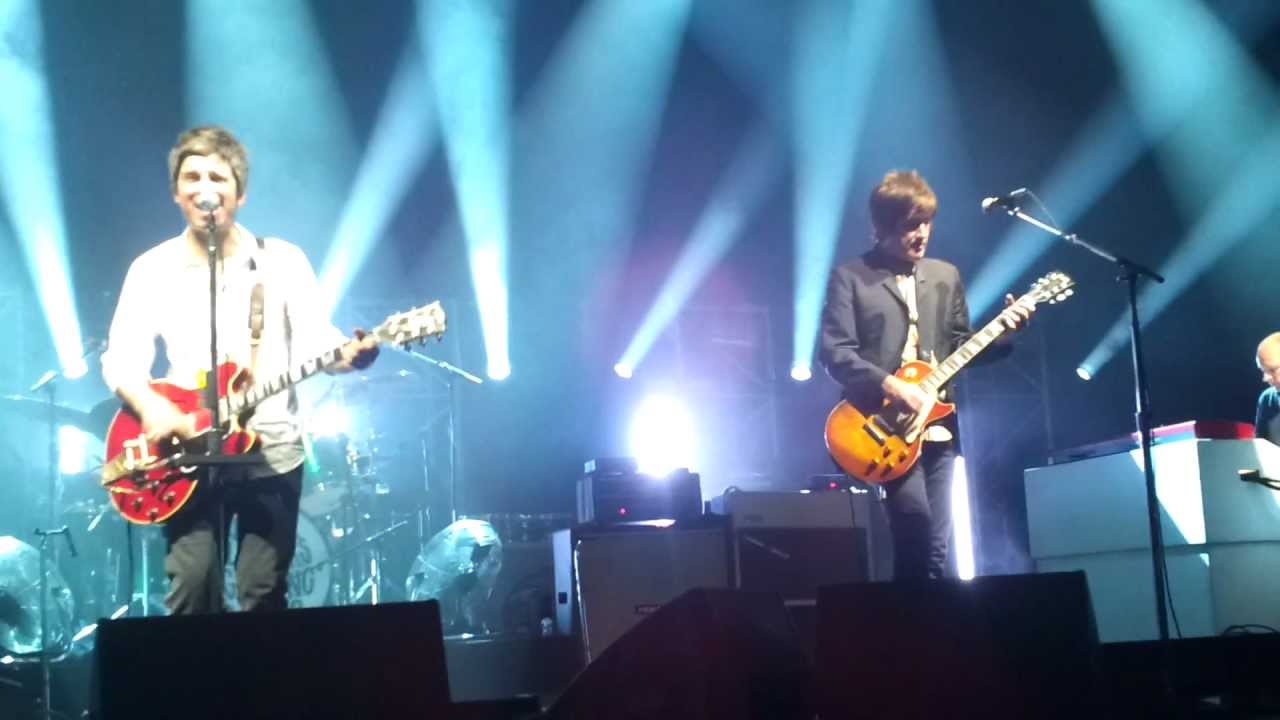 Noel Gallagher - Don't Look Back In Anger HD - Teatro Metropólitan, México - 10 abril 2012