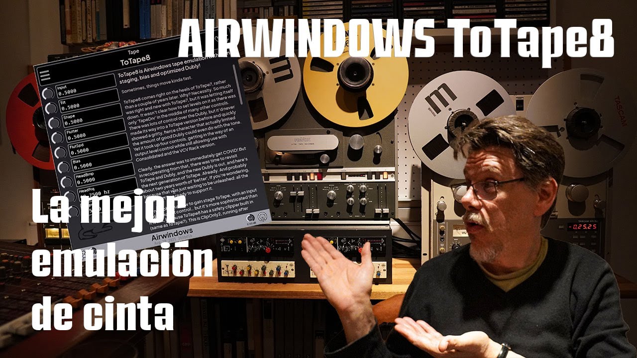 EL MEJOR PLUGIN DE EMULACI&Oacute;N DE CINTA☢️🎚️🎛️🔊🟢