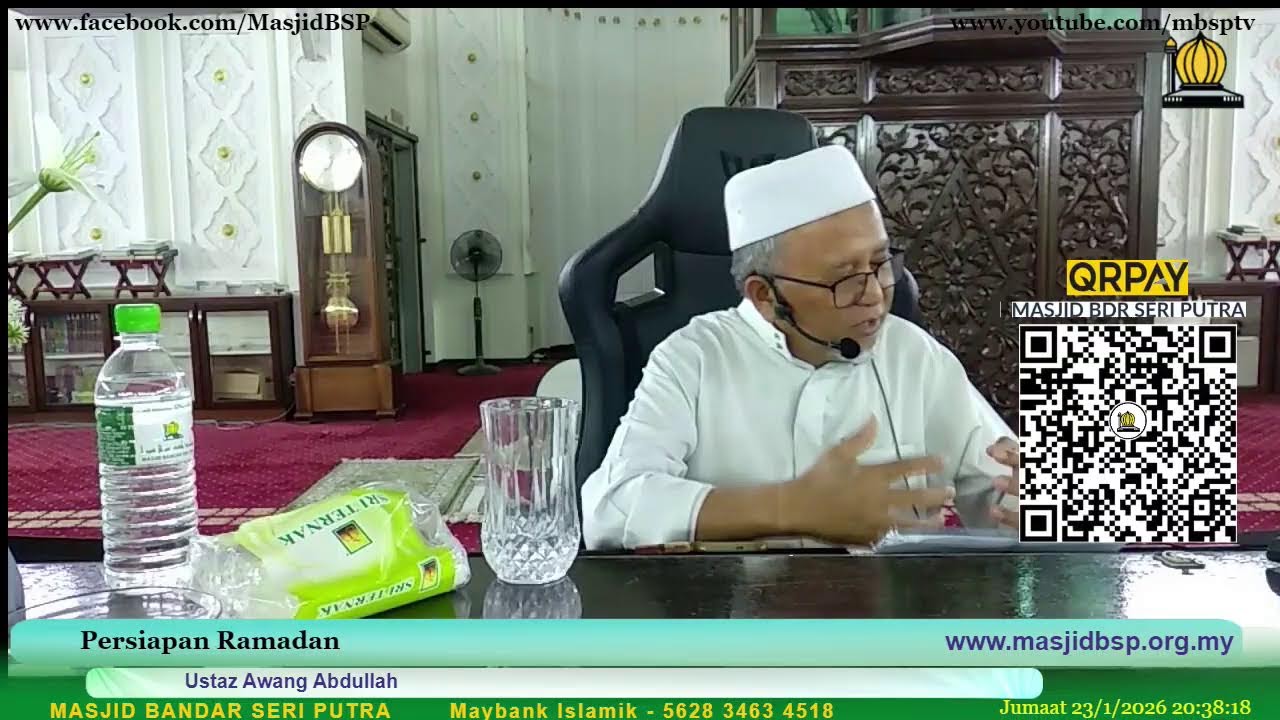 Persiapan Ramadan
