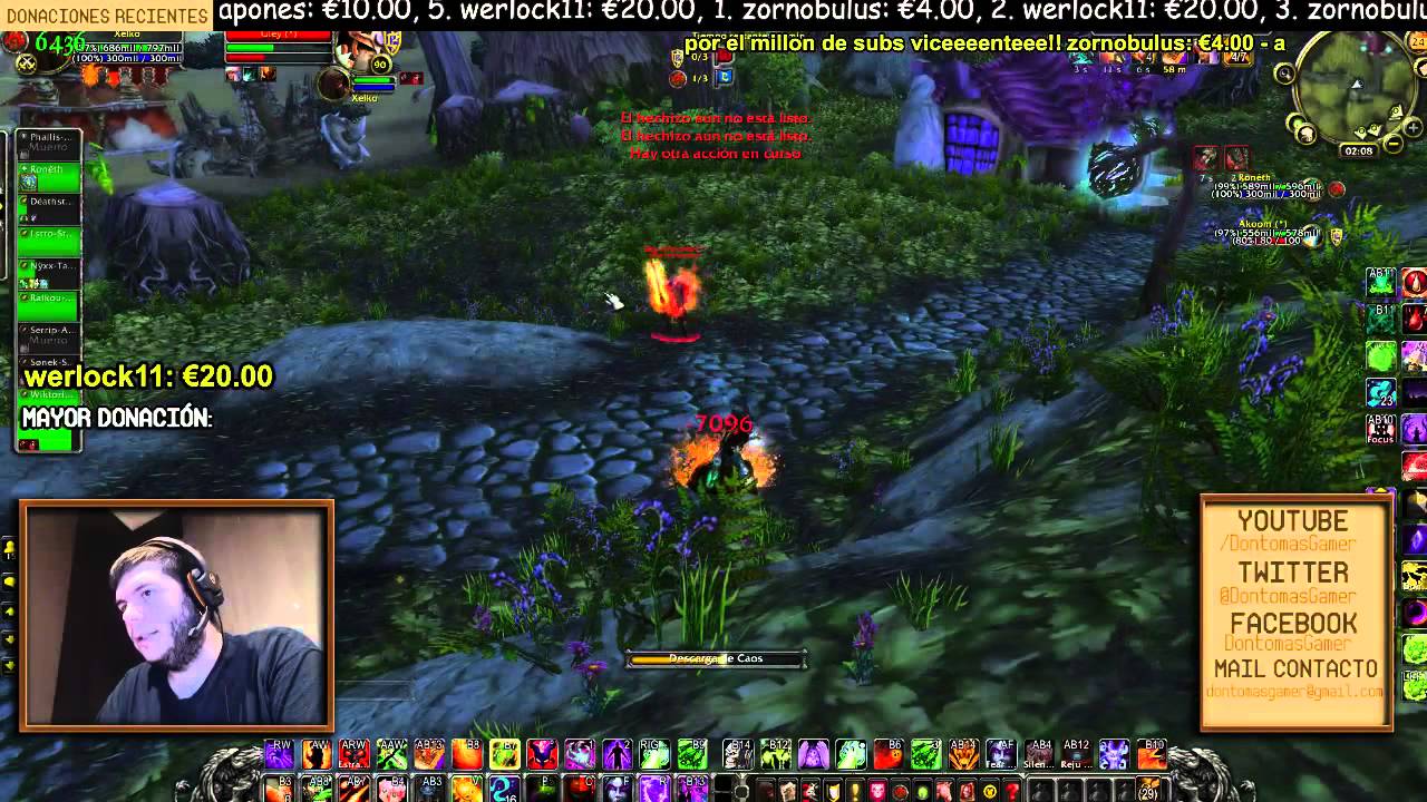 World of Warcraft | Bgs con Stress | Brujo Destruccion (Directo Twitch)