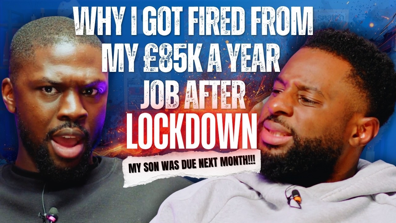 WHY I GOT FIRED FROM MY £85K A YEAR JOB AFTER LOCKDOWN!! MY SON WAS DUE NEXT MONTH!! | 90S Baby Show