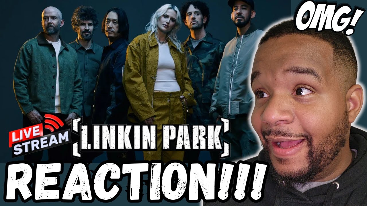 LINKIN PARK LIVE ANNOUNCEMENT STREAM!!!