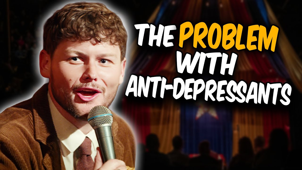 The Problem With Antidepressants