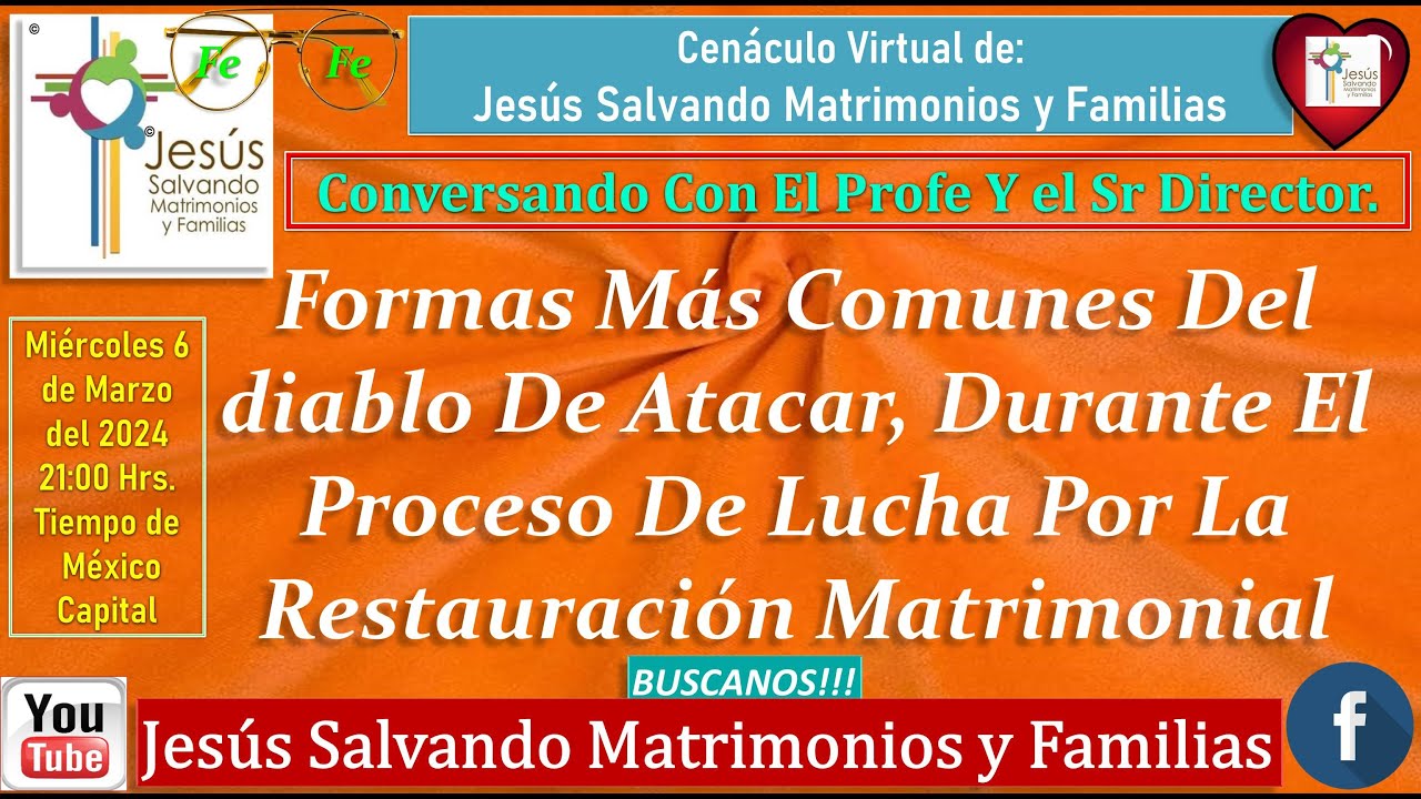 Formas Más Comunes Del diablo De Atacar, Durante El Proceso De Lucha Por La Restauración Matrimonial