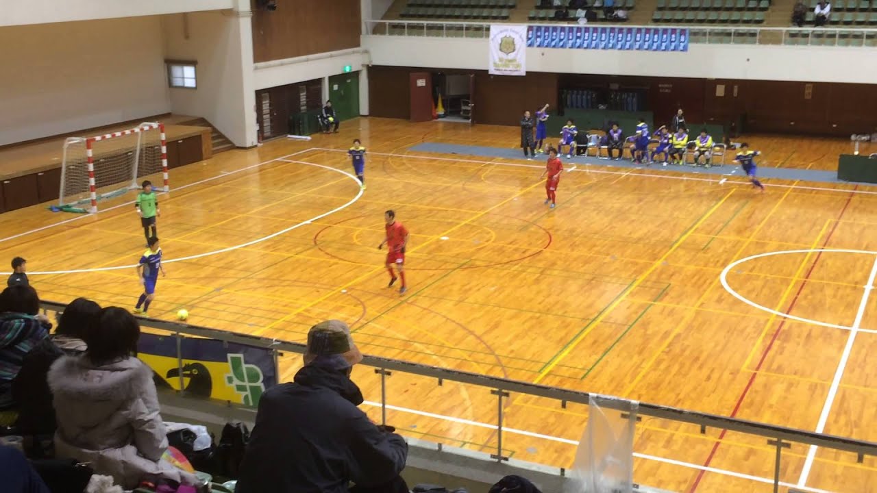 【PUMA CUP 2015 関西大会 決勝】Buddy Futsal Club vs SET STAR WAKAYAMA 後半