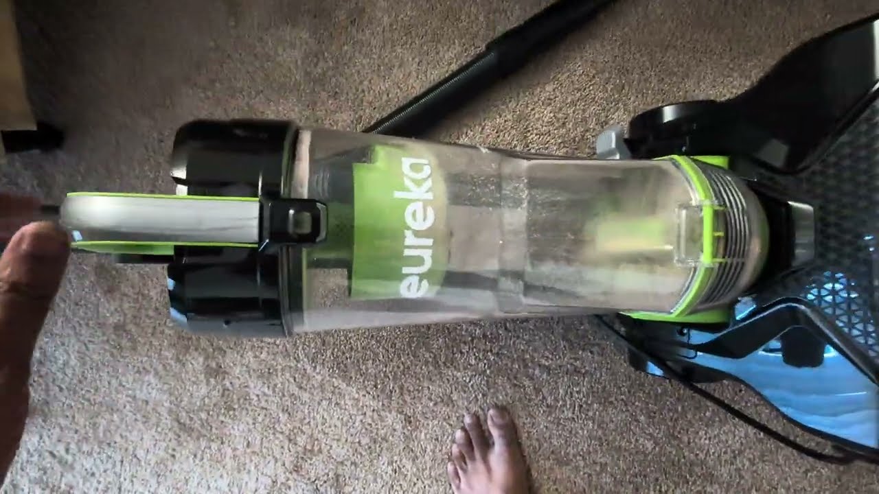 Unboxing & In-Depth Review: Eureka AirSpeed Upright Carpet Vacuum Cleaner NEU100 #CleanWithEase