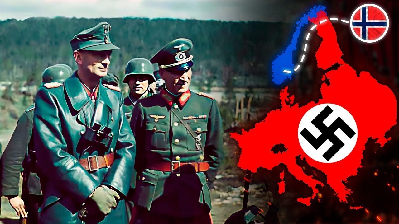 Így zajlott a hatalmas, egész Európát sújtó Weserübung hadművelet!