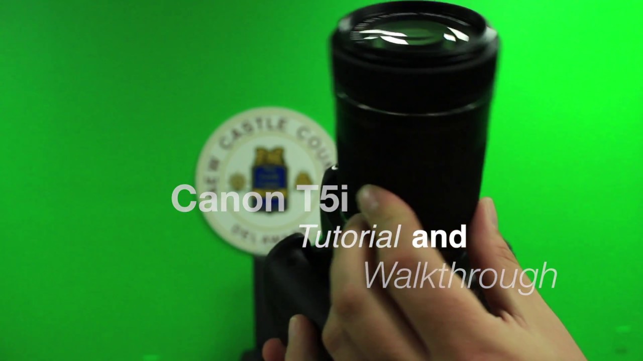 Canon Rebel T5i: руководство для начинающих
