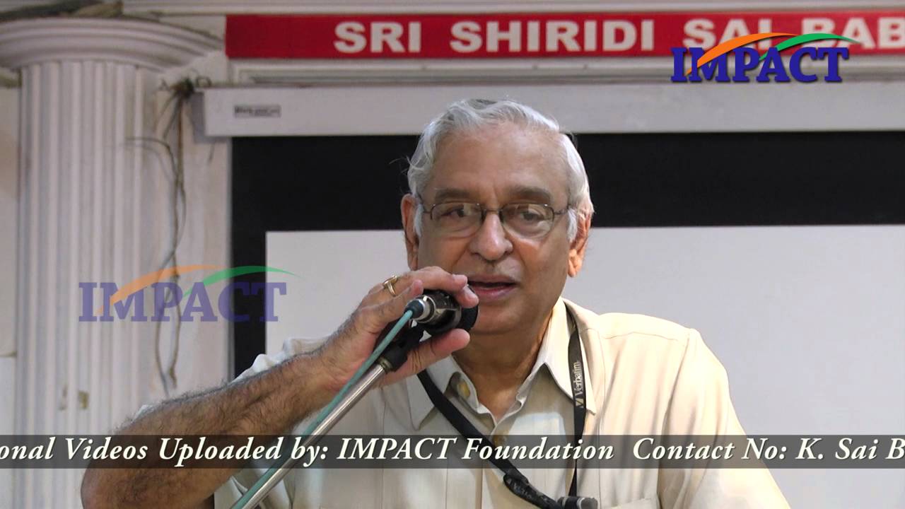 Self Analisys by Dr K.S.Ratnakar at We Empower Hyderabad