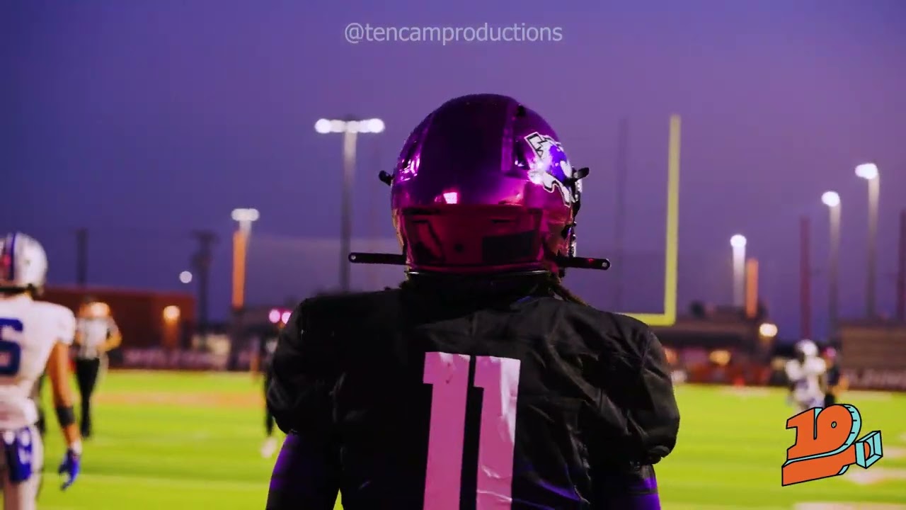 Fulshear v Burleson Centennial High School Football Highlights