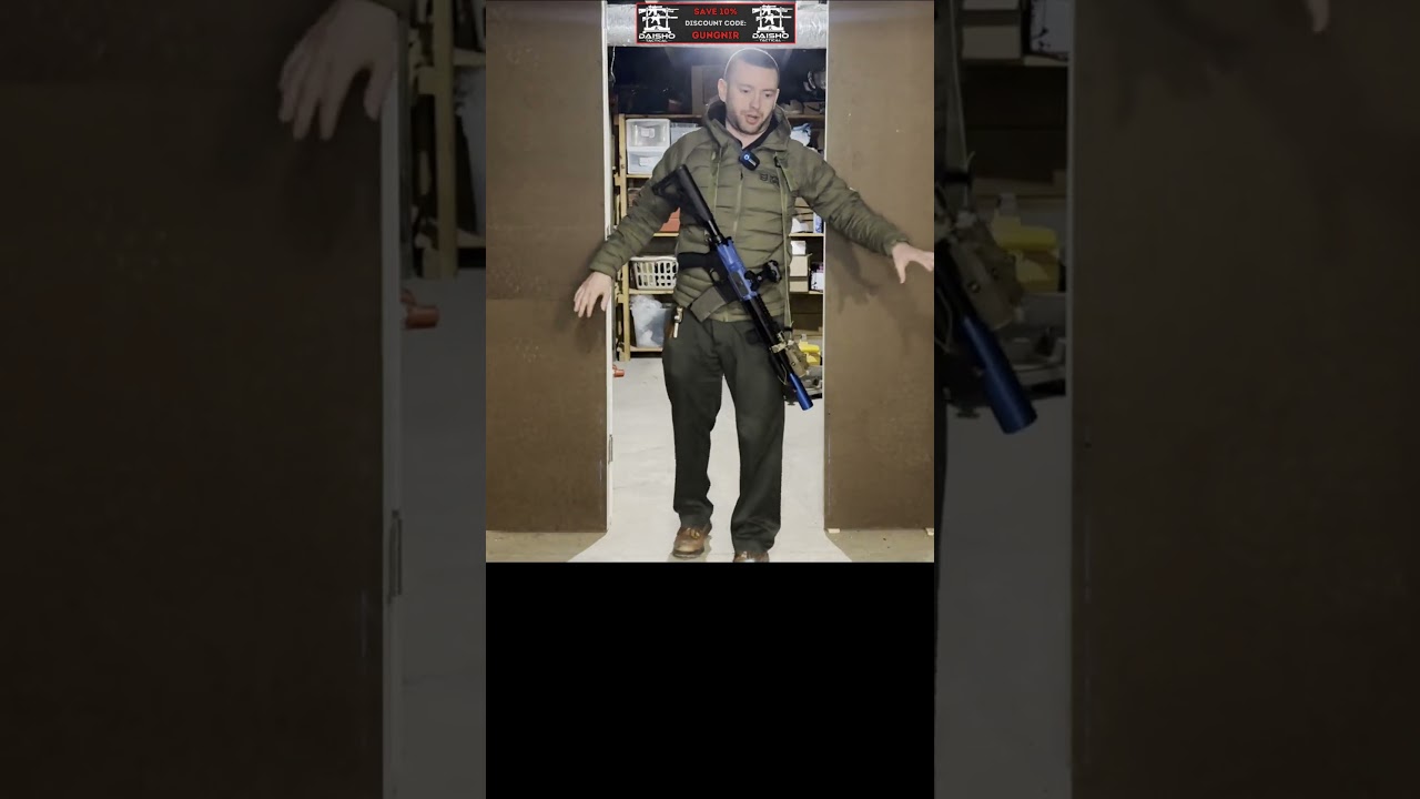 CQB - Limited Penetration Entry Tip #cqb #cqc #tactics