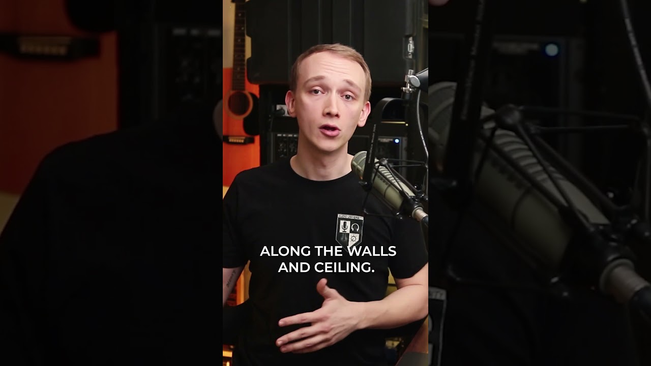 Where To Place Acoustic Panels In Your Room
