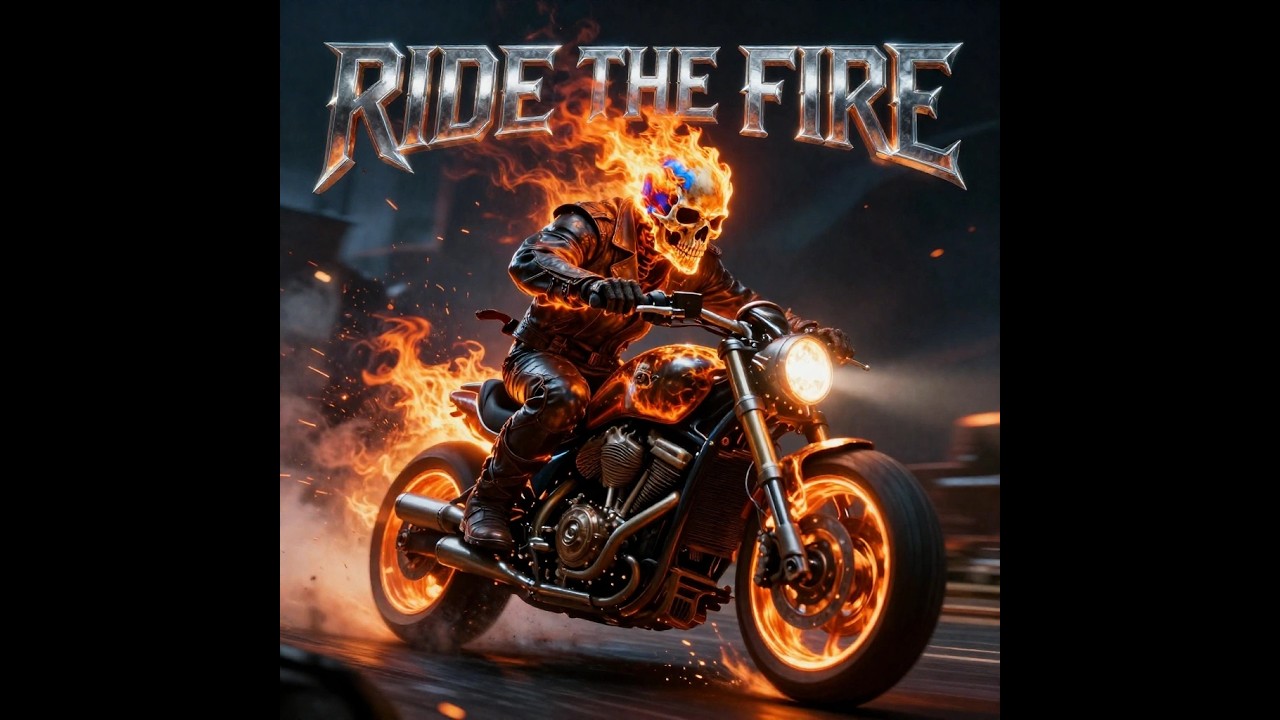 RIDE THE FIRE –  HARD ROCK (Official Track)